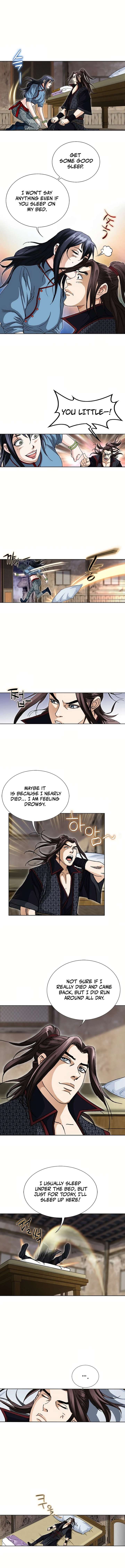 Return of the Immortal Monk Chapter 6 - Page 8