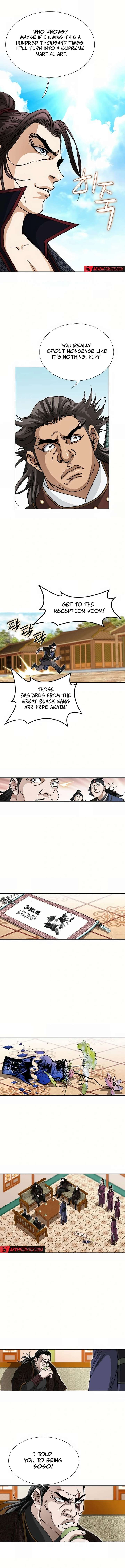 Return of the Immortal Monk Chapter 8 - Page 10