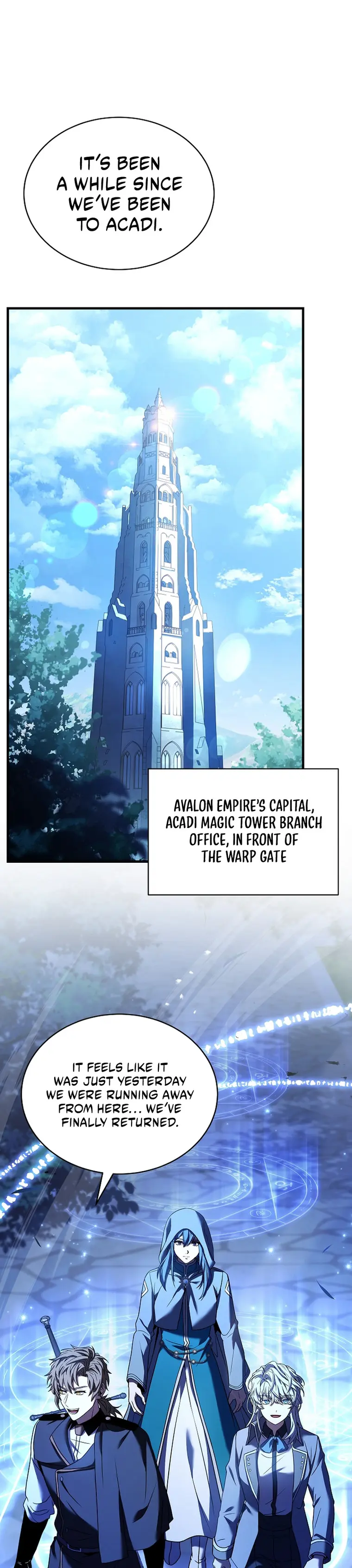 Return of the Legendary Spear Knight Chapter 100 - Page 1