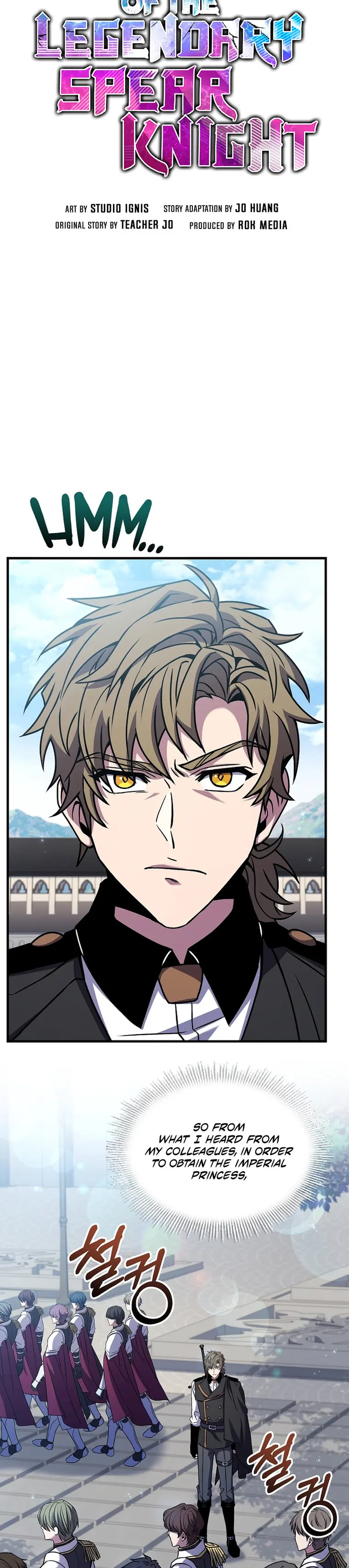 Return of the Legendary Spear Knight Chapter 100 - Page 23