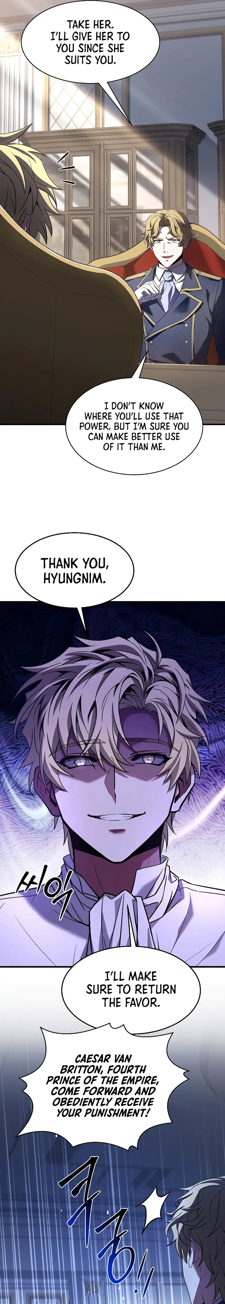 Return of the Legendary Spear Knight Chapter 104 - Page 34