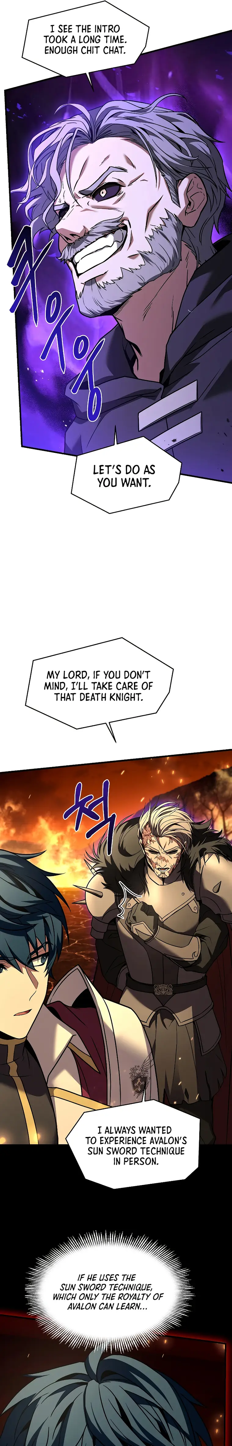 Return of the Legendary Spear Knight Chapter 107 - Page 7