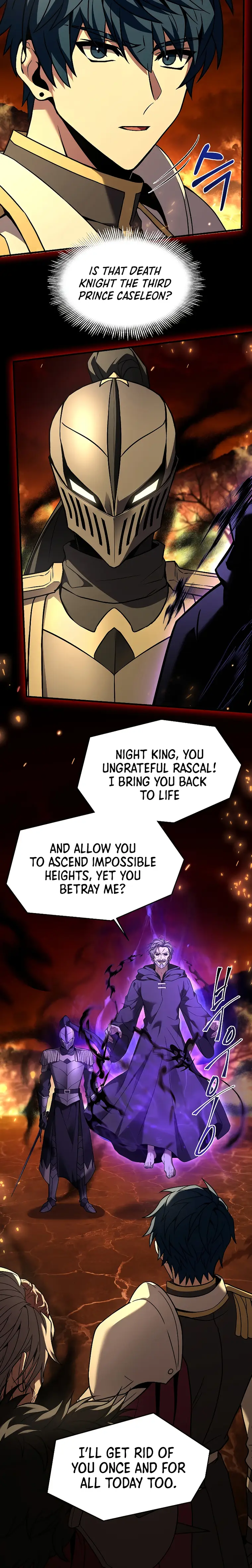 Return of the Legendary Spear Knight Chapter 107 - Page 8