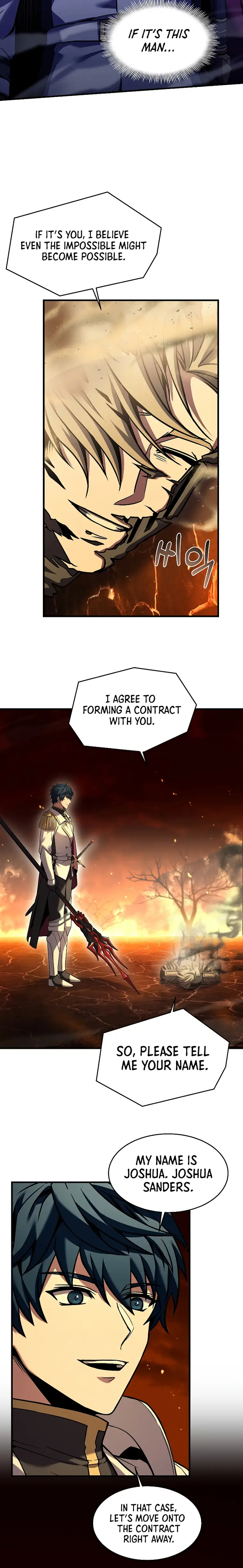 Return of the Legendary Spear Knight Chapter 107 - Page 27