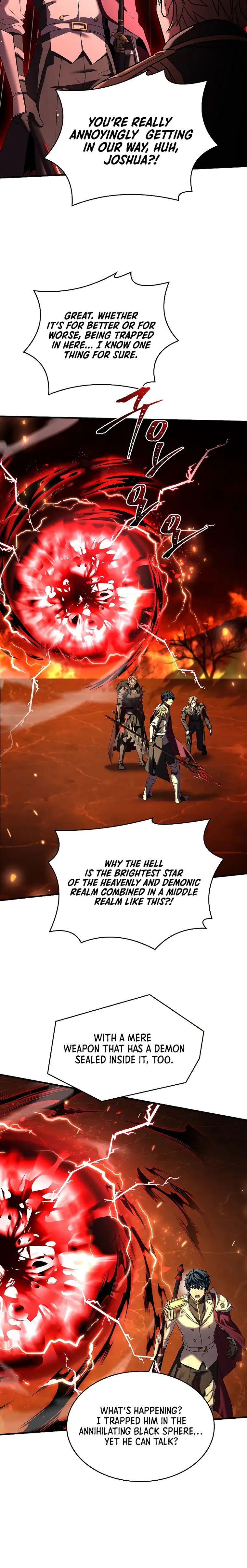 Return of the Legendary Spear Knight Chapter 107 - Page 30
