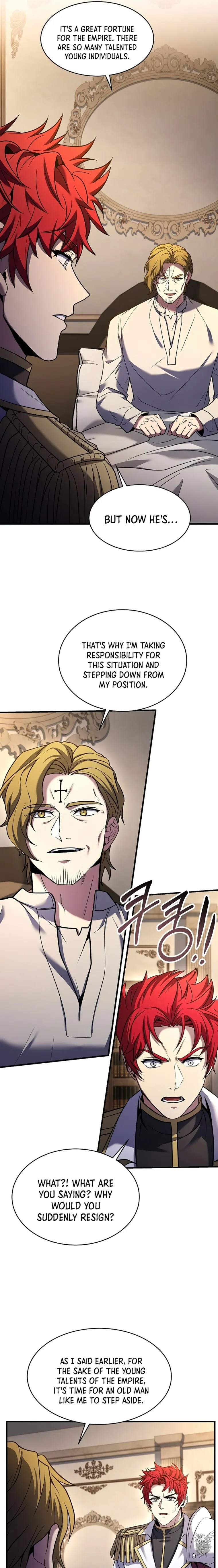 Return of the Legendary Spear Knight Chapter 110 - Page 9