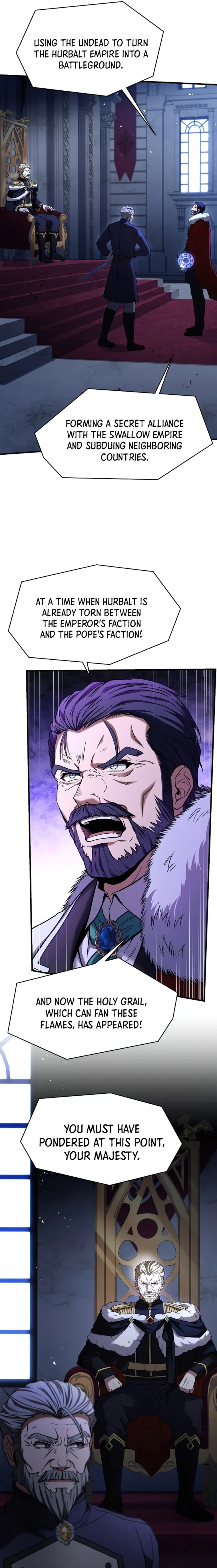 Return of the Legendary Spear Knight Chapter 110 - Page 17