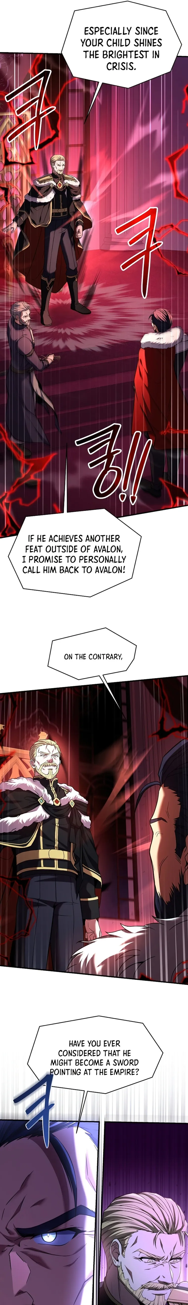 Return of the Legendary Spear Knight Chapter 110 - Page 21