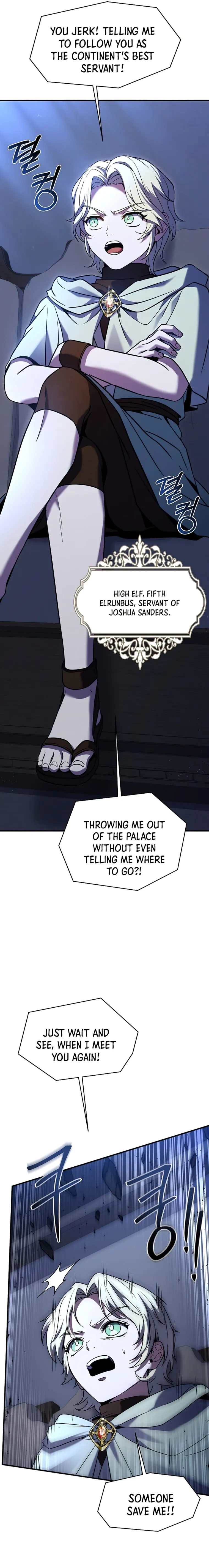 Return of the Legendary Spear Knight Chapter 110 - Page 23