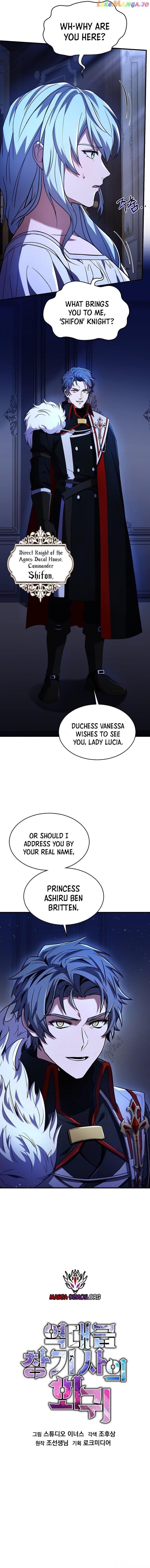 Return of the Legendary Spear Knight Chapter 112 - Page 7