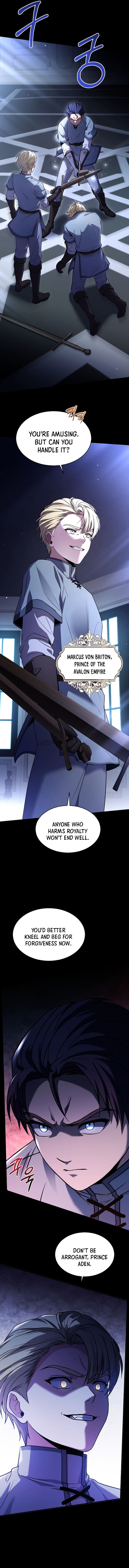 Return of the Legendary Spear Knight Chapter 119 - Page 2