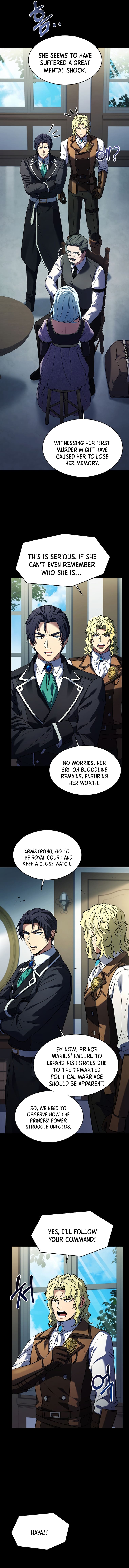 Return of the Legendary Spear Knight Chapter 119 - Page 13