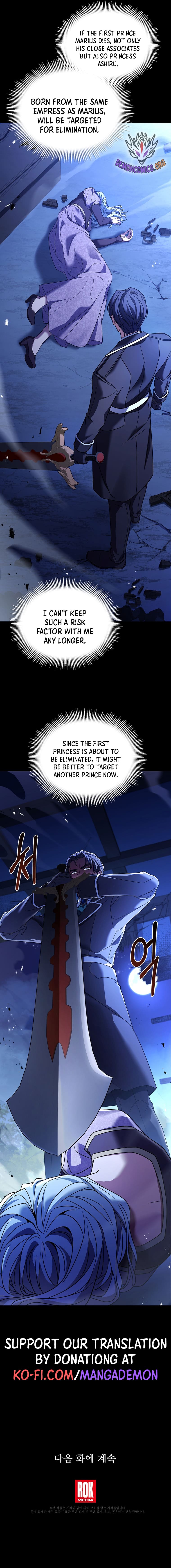 Return of the Legendary Spear Knight Chapter 119 - Page 21