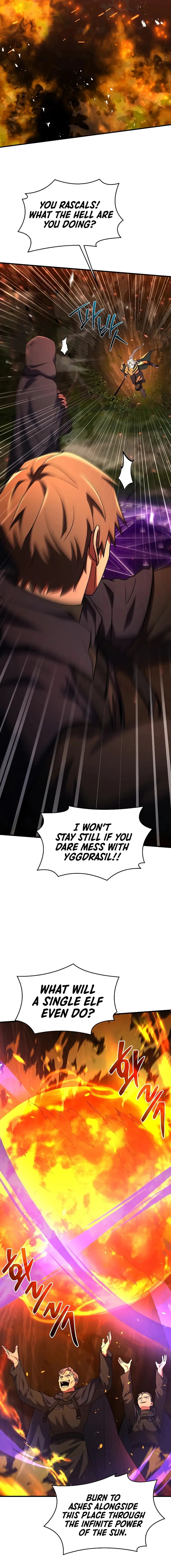 Return of the Legendary Spear Knight Chapter 122 - Page 9