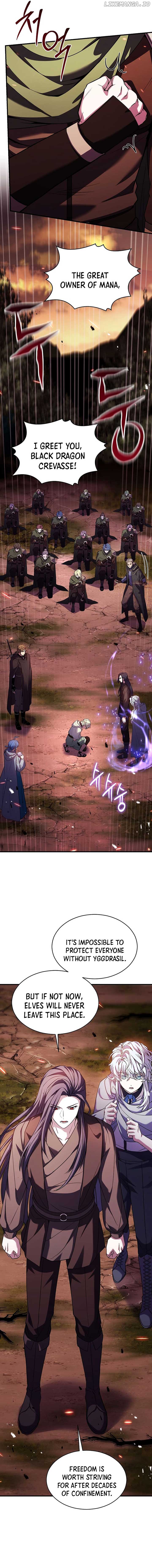 Return of the Legendary Spear Knight Chapter 124.4 - Page 3