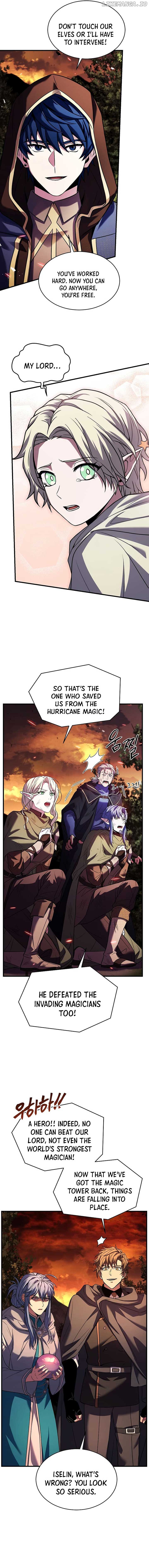 Return of the Legendary Spear Knight Chapter 124.4 - Page 5