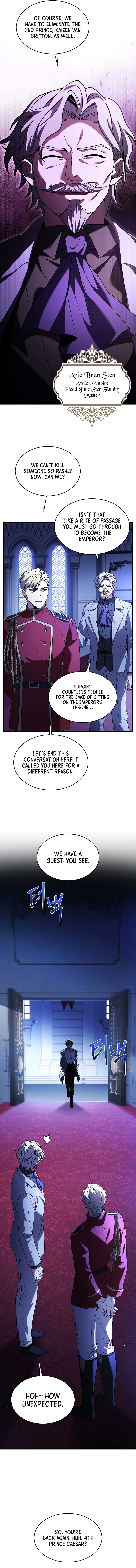 Return of the Legendary Spear Knight Chapter 130 - Page 3