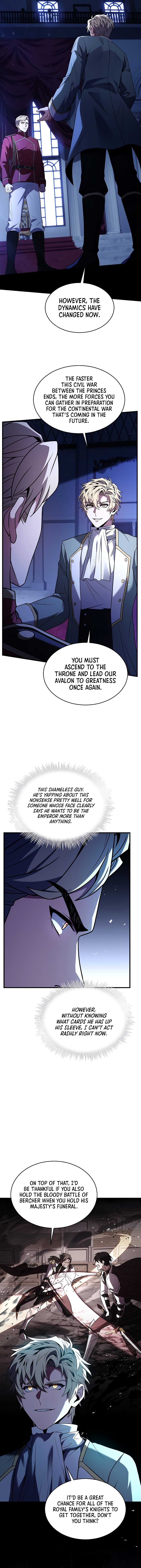 Return of the Legendary Spear Knight Chapter 130 - Page 12