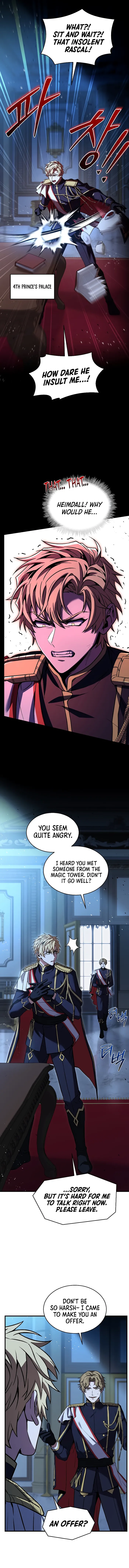 Return of the Legendary Spear Knight Chapter 138 - Page 5
