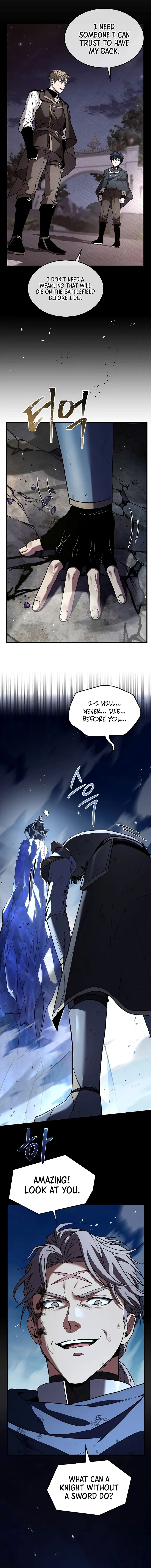 Return of the Legendary Spear Knight Chapter 145 - Page 12