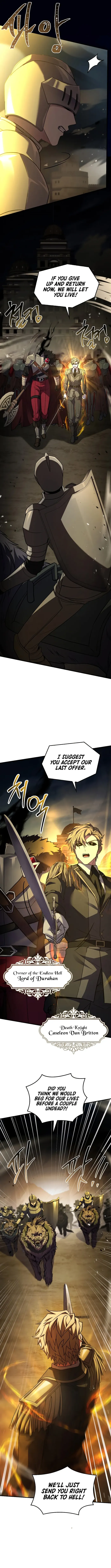 Return of the Legendary Spear Knight Chapter 146 - Page 8