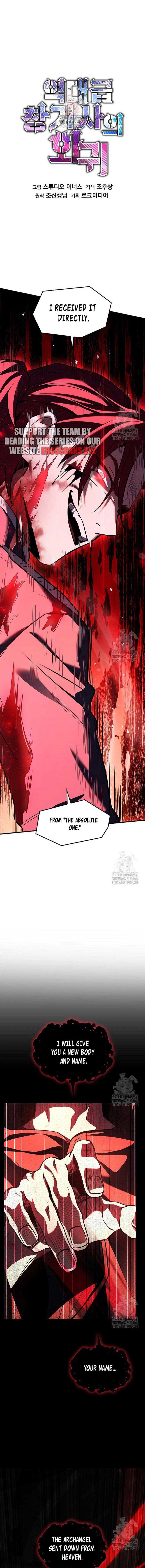 Return of the Legendary Spear Knight Chapter 147 - Page 1