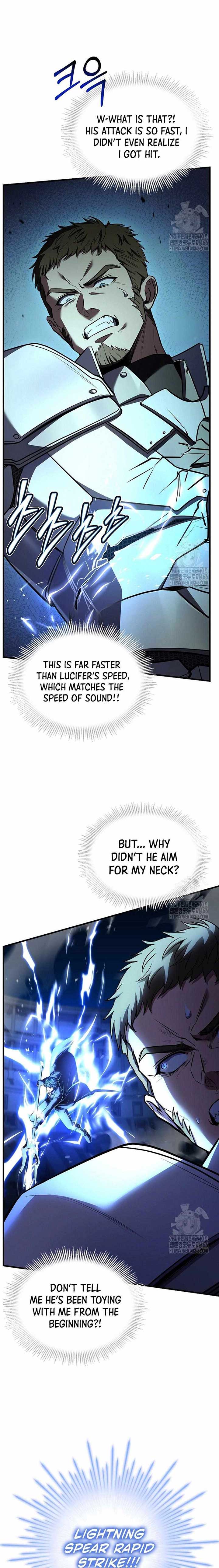 Return of the Legendary Spear Knight Chapter 152 - Page 26
