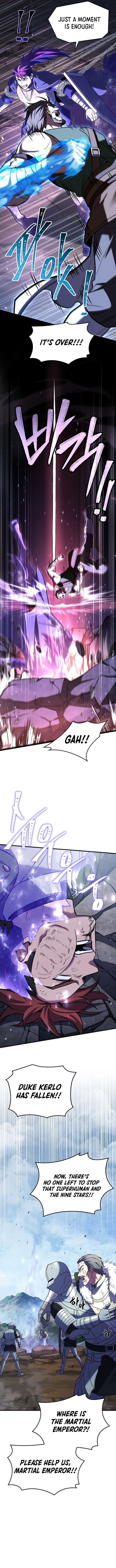 Return of the Legendary Spear Knight Chapter 155 - Page 8
