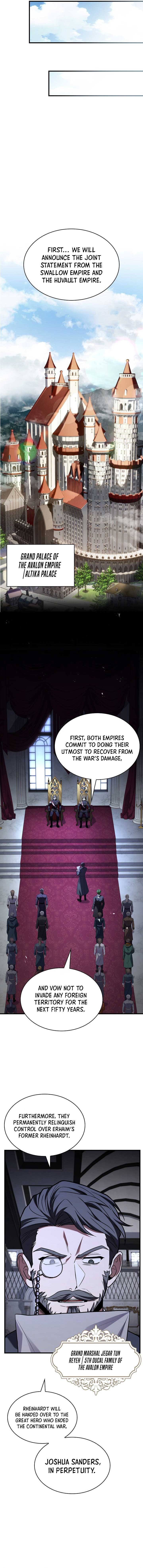 Return of the Legendary Spear Knight Chapter 157 - Page 8