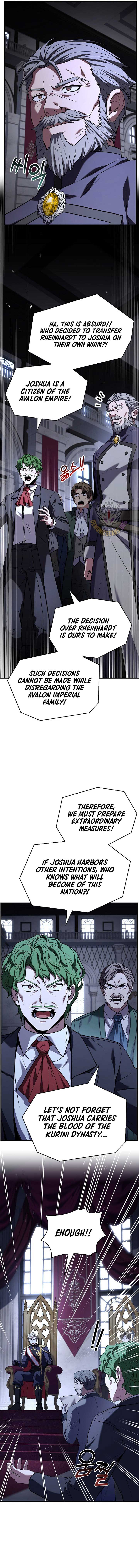 Return of the Legendary Spear Knight Chapter 157 - Page 9