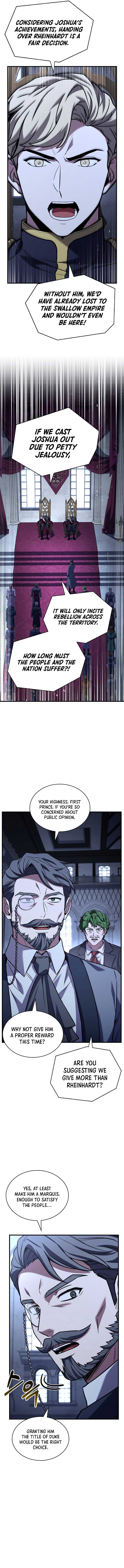 Return of the Legendary Spear Knight Chapter 157 - Page 10