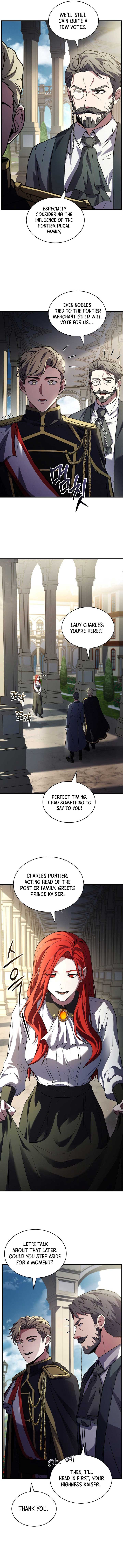 Return of the Legendary Spear Knight Chapter 159 - Page 10