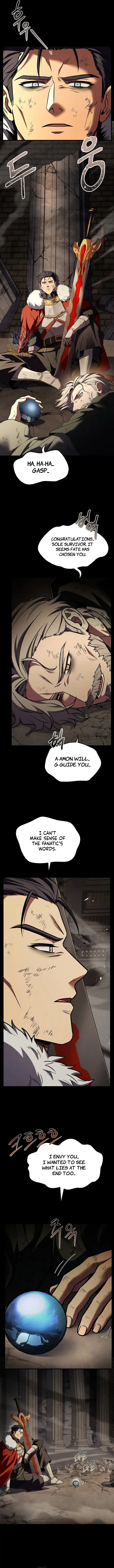Return of the Legendary Spear Knight Chapter 160 - Page 11