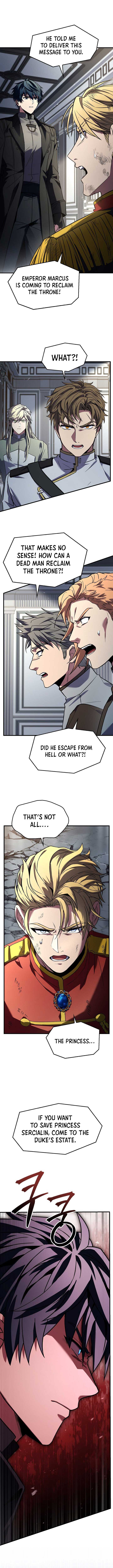 Return of the Legendary Spear Knight Chapter 161 - Page 17
