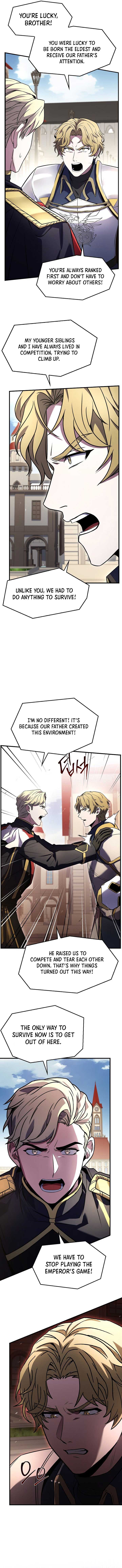 Return of the Legendary Spear Knight Chapter 162 - Page 3
