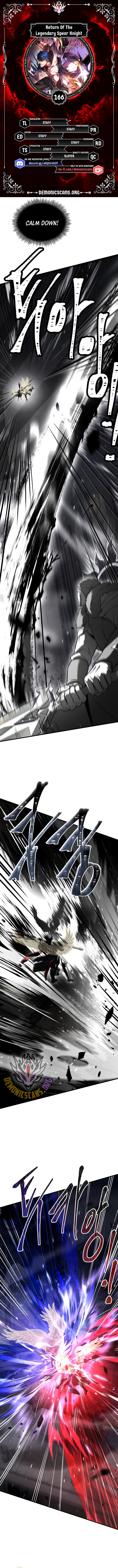 Return of the Legendary Spear Knight Chapter 166 - Page 2