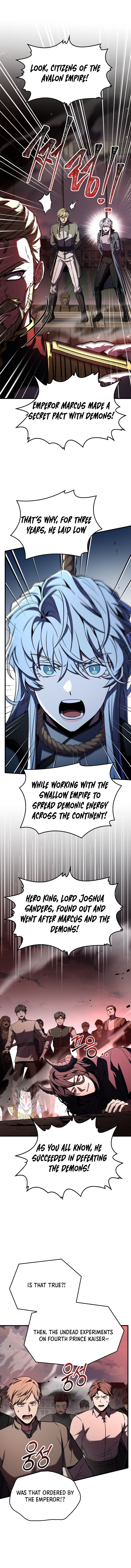 Return of the Legendary Spear Knight Chapter 169 - Page 14
