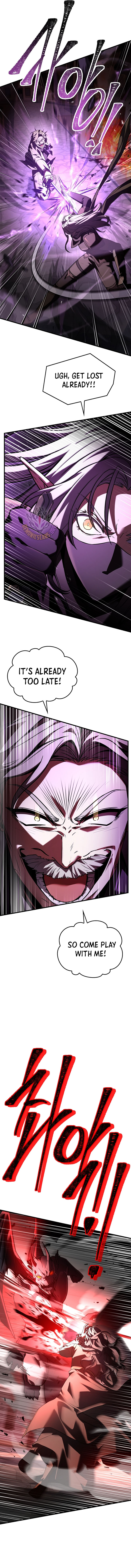Return of the Legendary Spear Knight Chapter 170 - Page 19