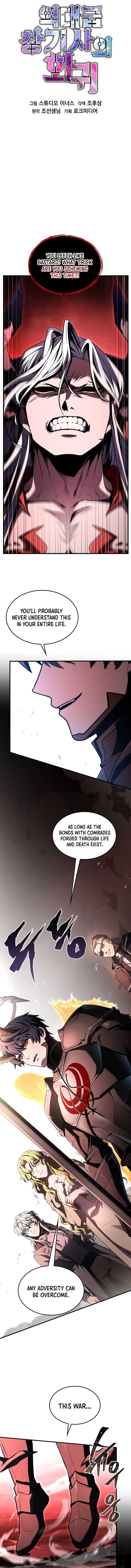 Return of the Legendary Spear Knight Chapter 179 - Page 4