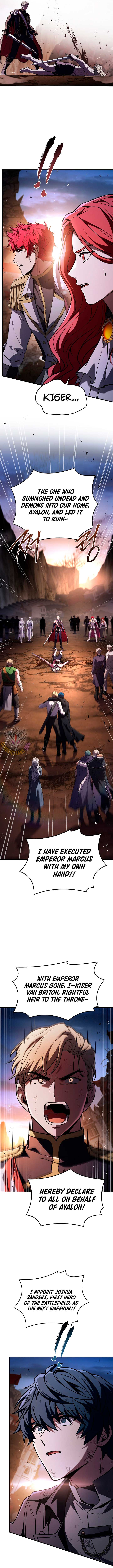 Return of the Legendary Spear Knight Chapter 180 - Page 12