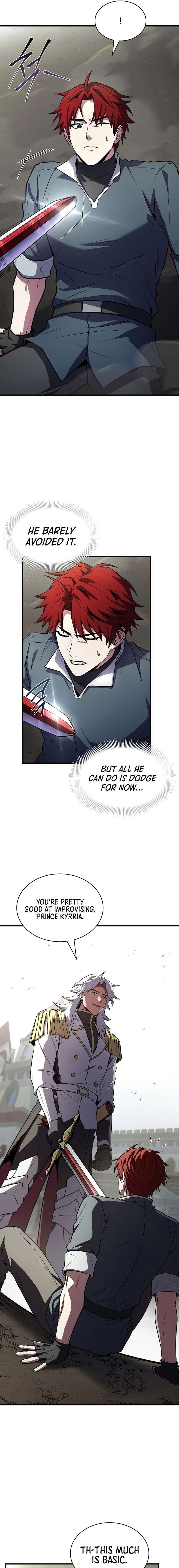 Return of the Legendary Spear Knight Chapter 182 - Page 22