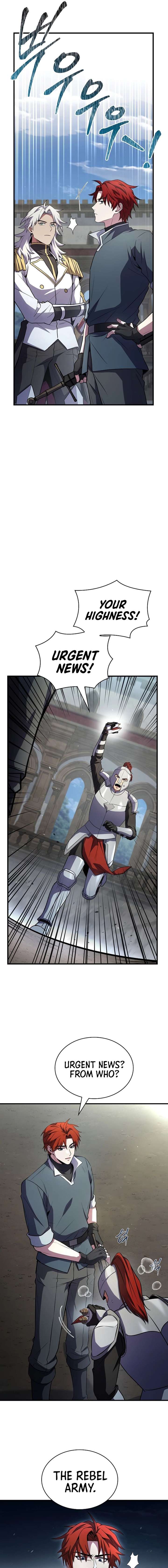 Return of the Legendary Spear Knight Chapter 182 - Page 24