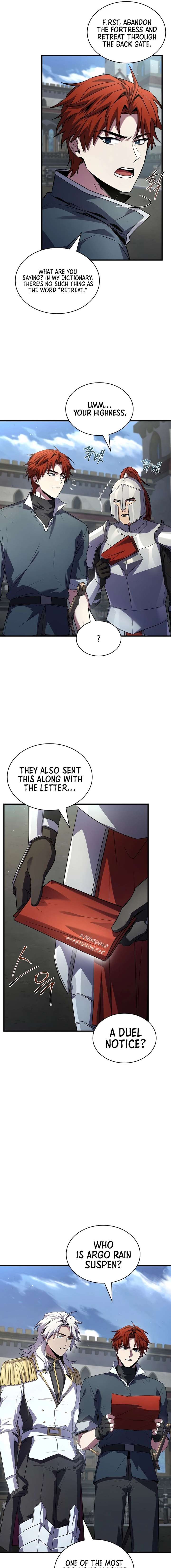 Return of the Legendary Spear Knight Chapter 182 - Page 26