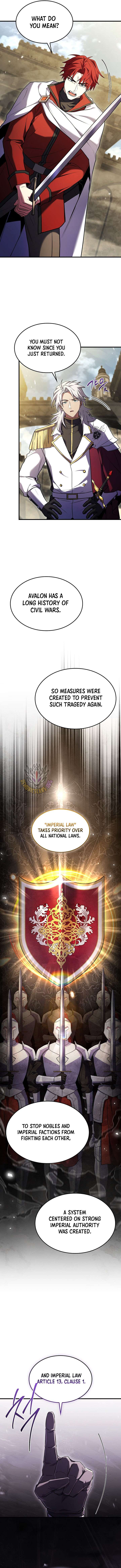 Return of the Legendary Spear Knight Chapter 185 - Page 6