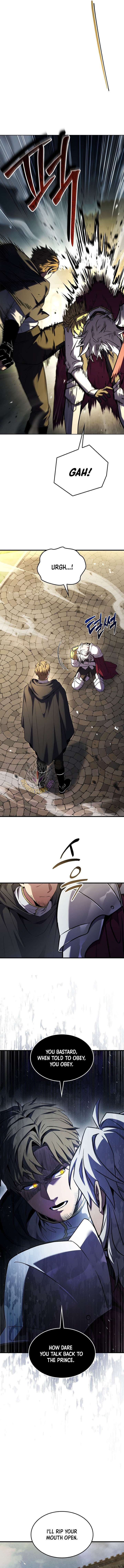 Return of the Legendary Spear Knight Chapter 185 - Page 11