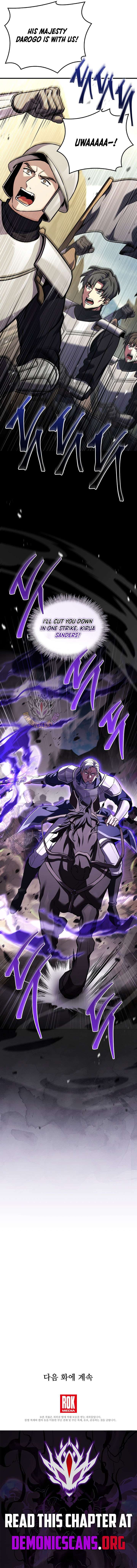 Return of the Legendary Spear Knight Chapter 185 - Page 16