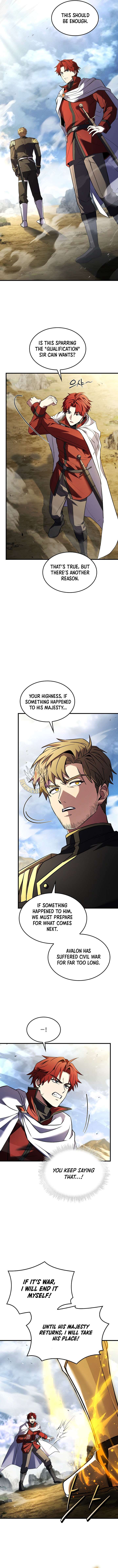 Return of the Legendary Spear Knight Chapter 186 - Page 13