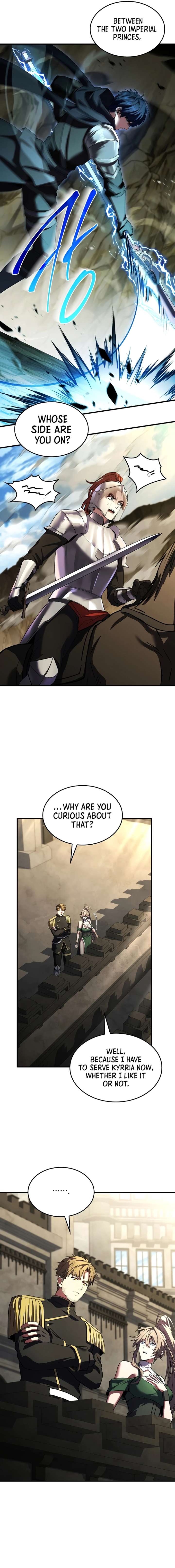 Return of the Legendary Spear Knight Chapter 196 - Page 8