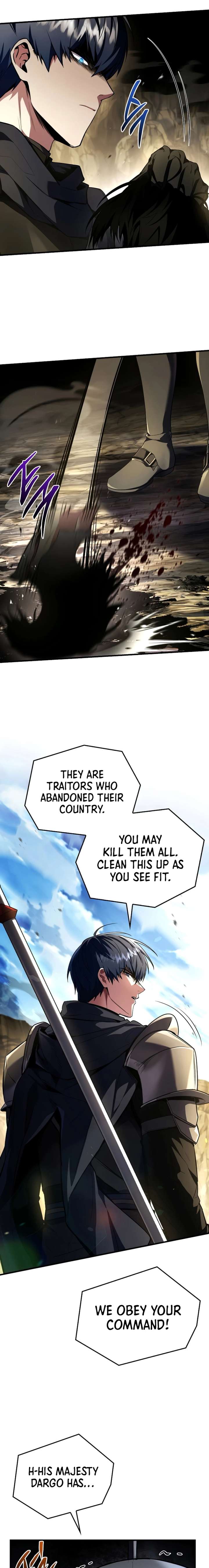 Return of the Legendary Spear Knight Chapter 197 - Page 22