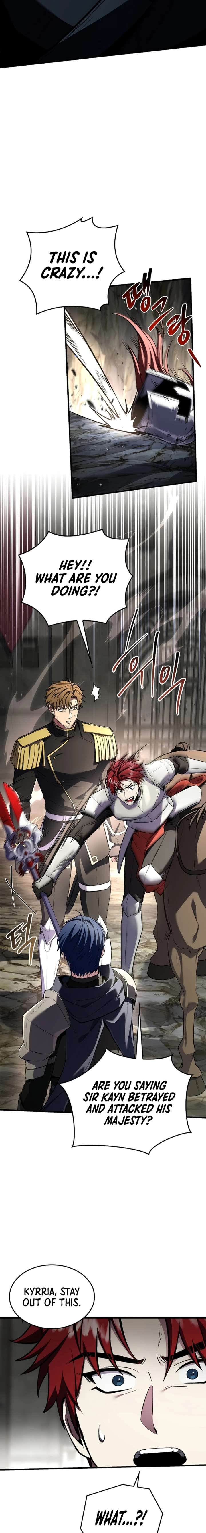 Return of the Legendary Spear Knight Chapter 197 - Page 32